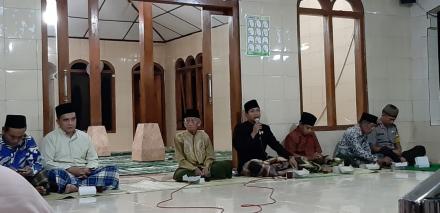 MALAM KEDUA SAFARI RAMADHAN DESA DLINGO DI MASJID AL MUSTOFA